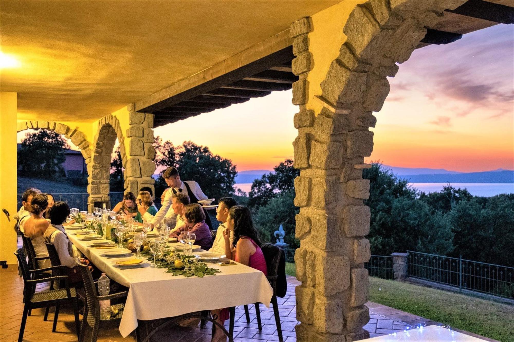 מונטפיאסקונה I Gigli Del Belvedere מראה חיצוני תמונה