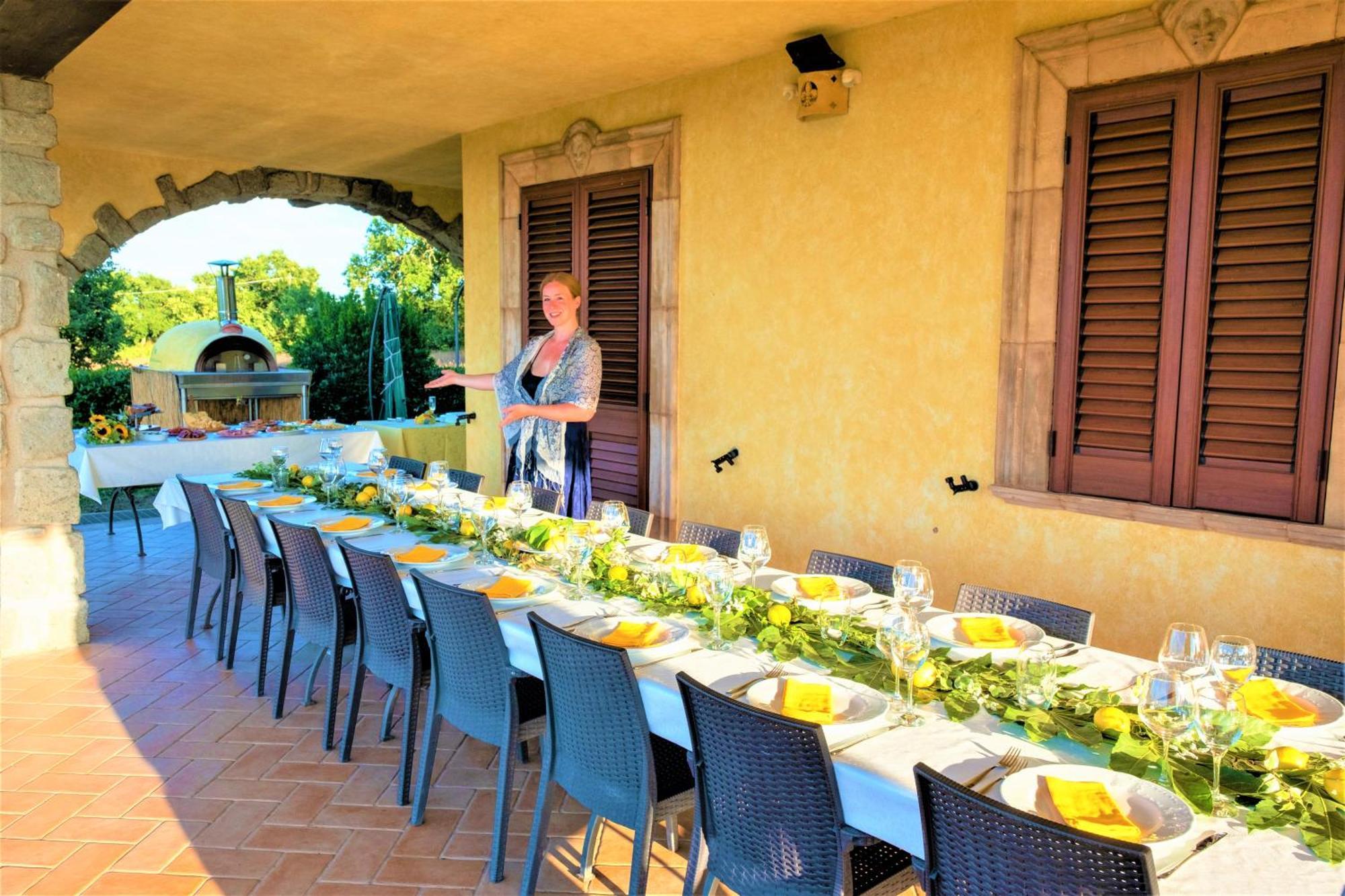 מונטפיאסקונה I Gigli Del Belvedere מראה חיצוני תמונה