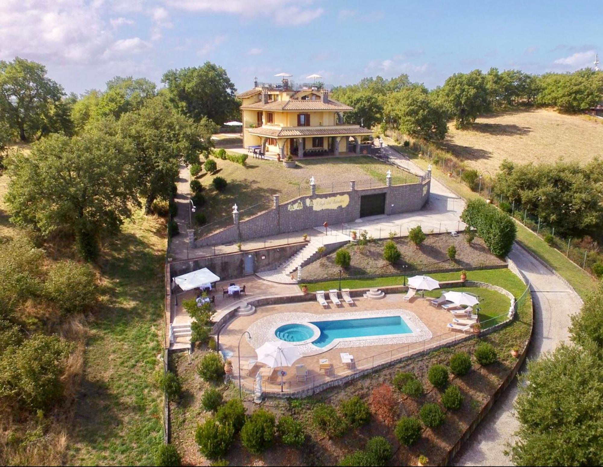 מונטפיאסקונה I Gigli Del Belvedere מראה חיצוני תמונה