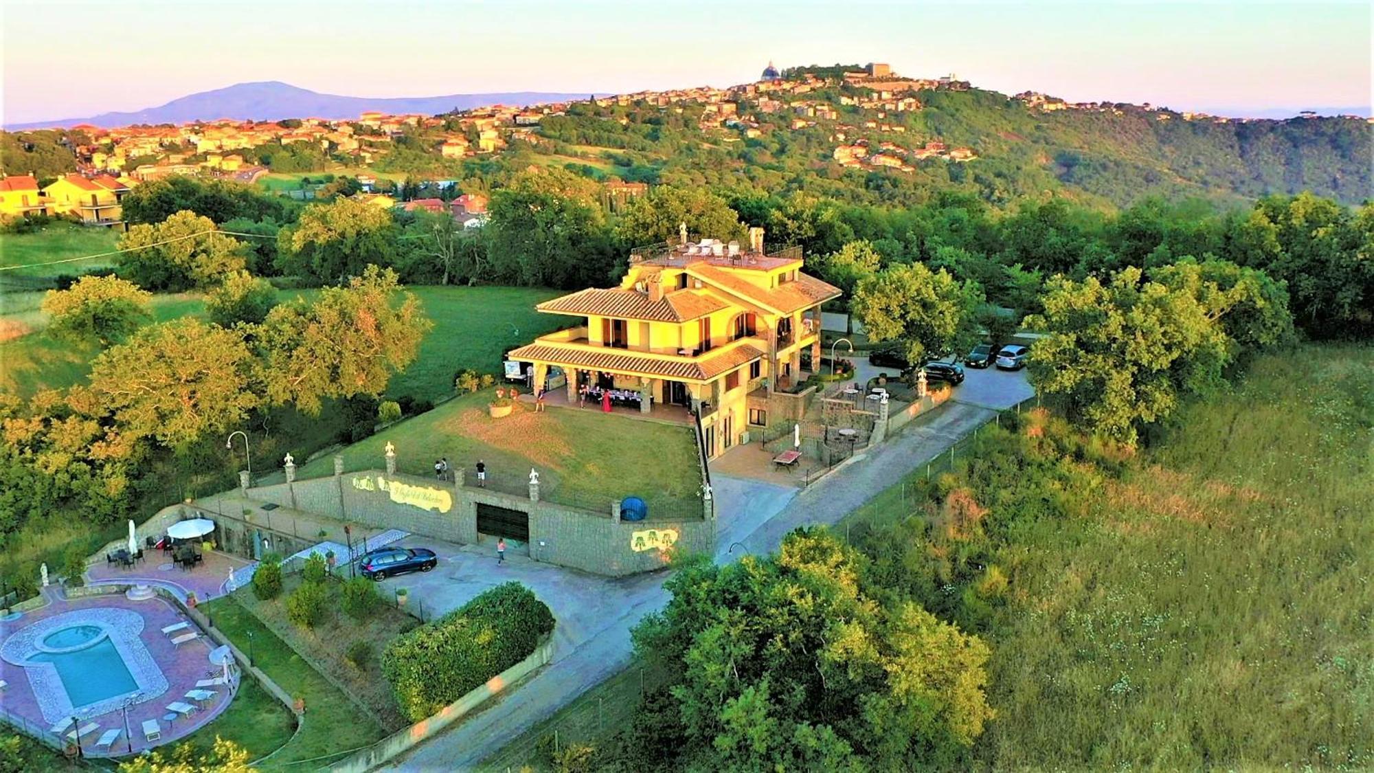 מונטפיאסקונה I Gigli Del Belvedere מראה חיצוני תמונה
