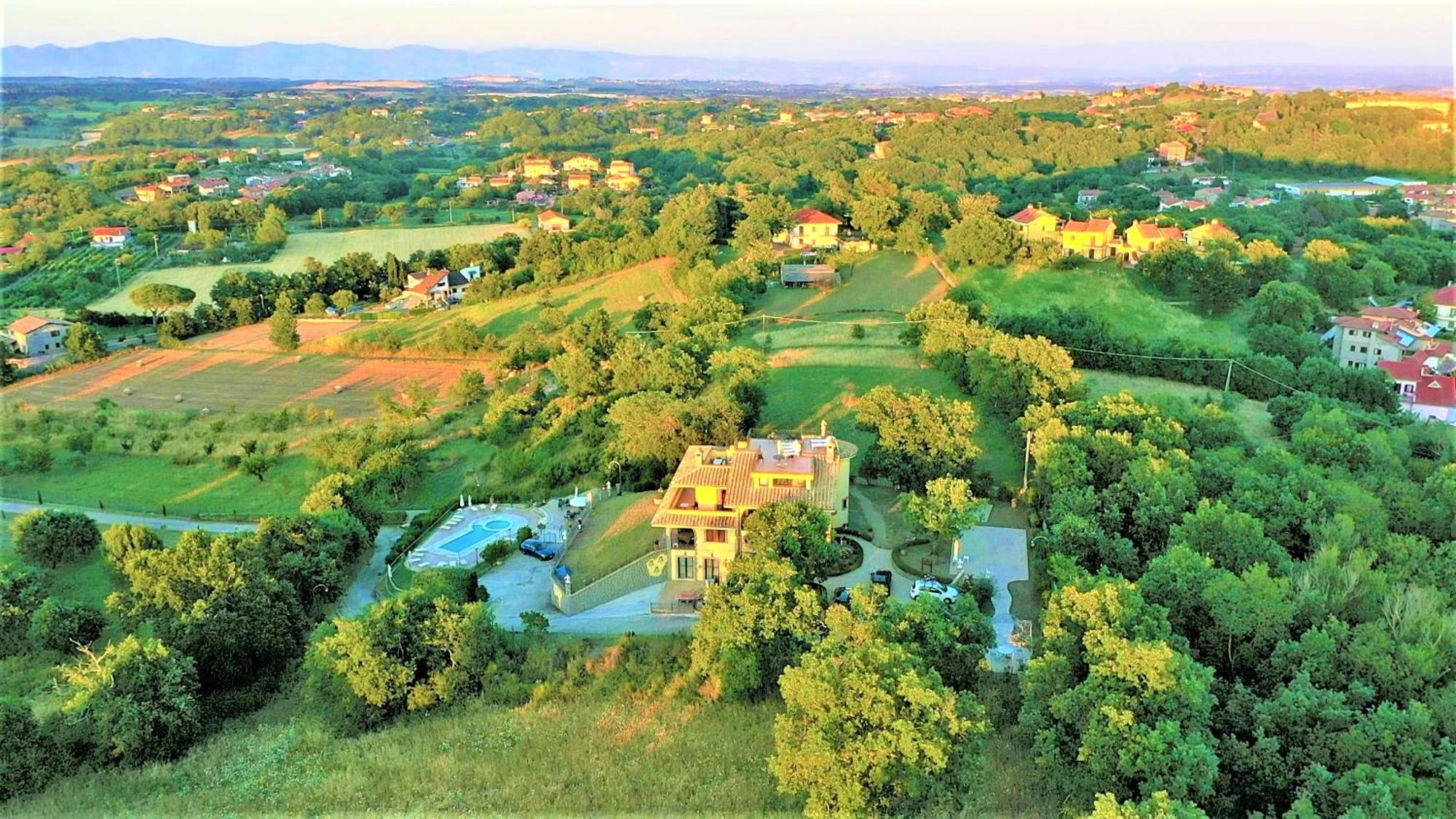 מונטפיאסקונה I Gigli Del Belvedere מראה חיצוני תמונה