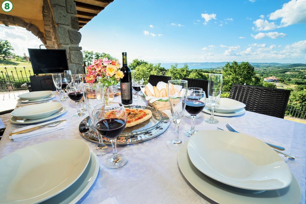 מונטפיאסקונה I Gigli Del Belvedere מראה חיצוני תמונה